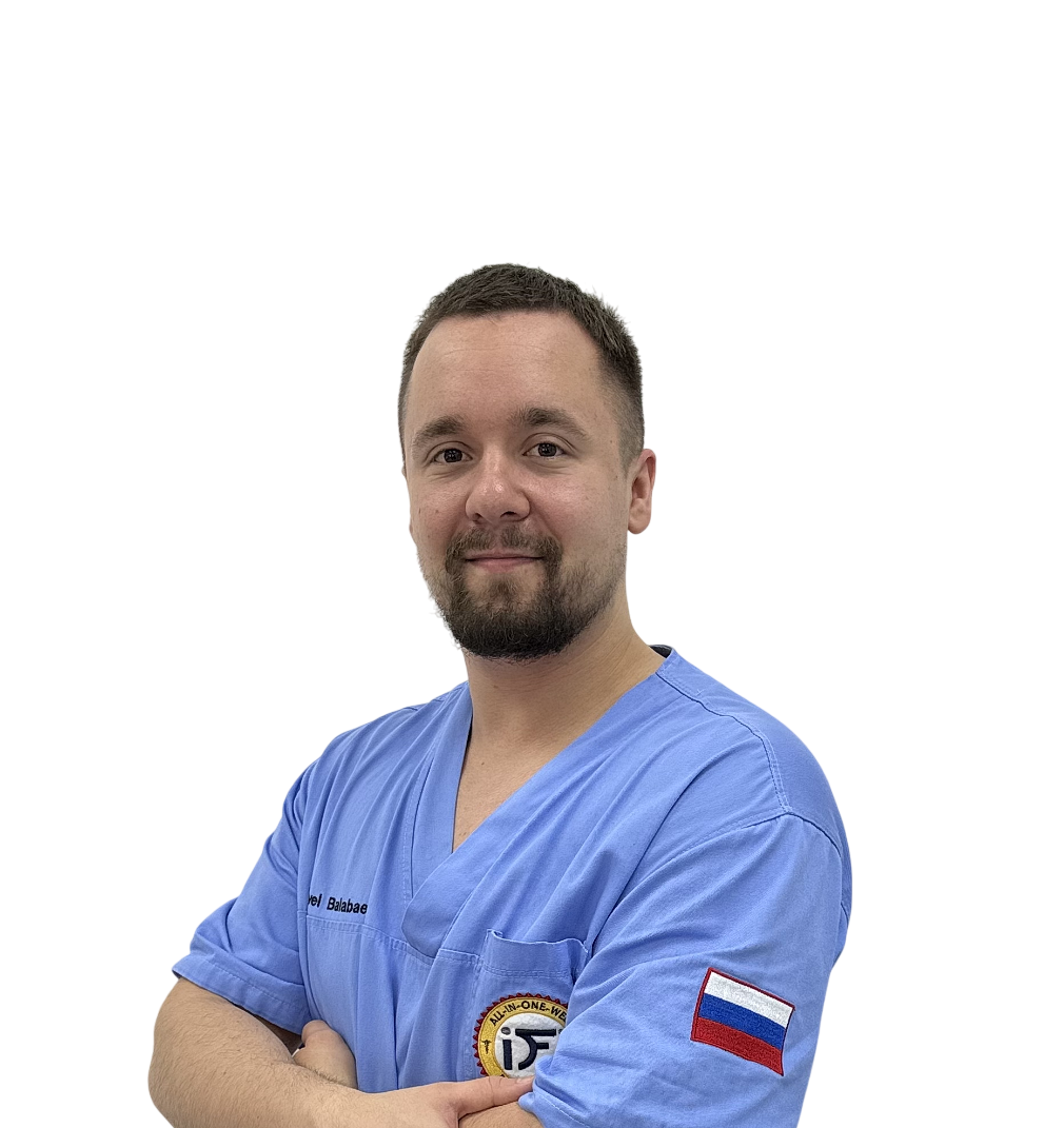 Балабаев  Павел Эдуардович